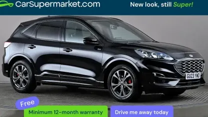 Usado Ford Kuga ST-Line 150 HP (110 kW) 2023 Preto SUV