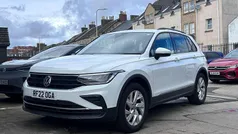 White Used 2022 VW Tiguan Life SUV | £18,795 (Super price)