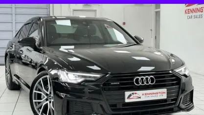 Used Audi A6 Black Edition 204 HP (150 kW) 2021 Black Sedan