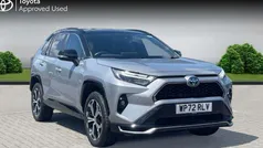 Used 2022 Toyota RAV4 Hybrid SUV | £31,290 (Good price)