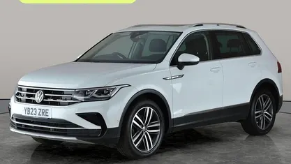 Used 2023 VW Tiguan Elegance SUV | £24,476 (Fair price)