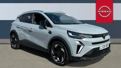 Used Renault Captur Techno 91 HP (66 kW) 2025 Grey SUV