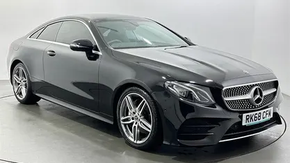 Used 2018 Mercedes E220 AMG line Coupe | £18,365 (Good price)