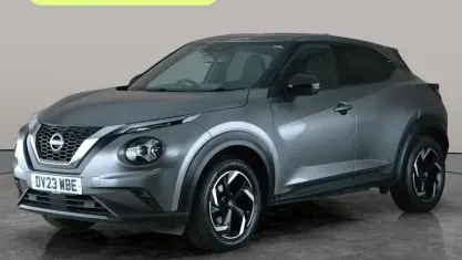 Używany Nissan Juke N-Connecta 114 KM (83 kW) 2023 Szary SUV