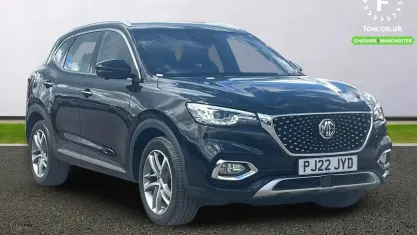Used MG HS Exclusive 258 HP (189 kW) 2022 Black SUV
