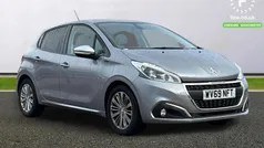 Grey Used 2018 Peugeot 208 Signature Sky Hatchback | £8,099 (Fair price)