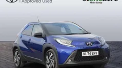 Blue Used 2024 Toyota Aygo Hatchback | £14,500 (Fair price)