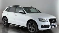 White Used 2017 Audi Q5 S-line plus SUV | £15,100 (Fair price)
