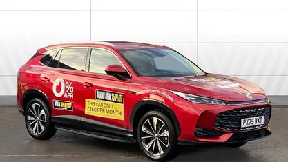 Used 2025 MG HS SE SUV | £24,999 (Fair price)