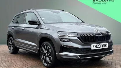 Used Skoda Karoq SportLine 150 HP (110 kW) 2023 SUV
