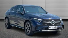 Used 2024 Mercedes GLC300e AMG Line Premium Coupe | £54,950 (Expensive)