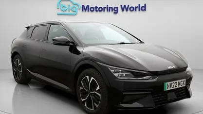 Used Kia EV6 GT-Line 167 kW (228 HP) 2022 Black SUV