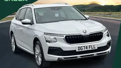 White Used 2024 Skoda Kamiq SE L SUV | £21,450 (Fair price)