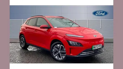 Used Hyundai Kona Premium 100 kW (136 HP) 2022 Red SUV