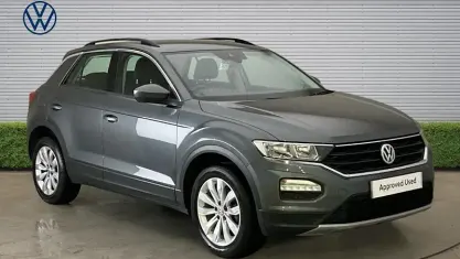 Used VW T-Roc SE 116 HP (85 kW) 2020 SUV