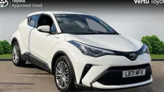 Used 2022 Toyota C-HR SUV | £21,424 (Fair price)
