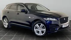 Used 2020 Jaguar F-Pace Portfolio SUV | £22,695 (Fair price)