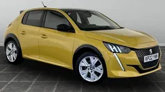 Yellow Used 2022 Peugeot 208 GTi Hatchback | £13,395 (Fair price)