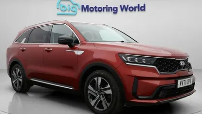 Second-hand Kia Sorento 230 CP (169 kW) 2021 Roșu SUV