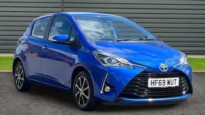 Usata Toyota Yaris Hybrid 101 CV (74 kW) 2019 Utilitaria