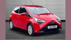 Red Used 2021 Toyota Aygo X-play Hatchback | £8,995 (Fair price)