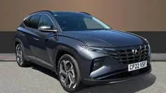 Grey Used 2022 Hyundai Tucson Ultimate SUV | £25,960 (Fair price)