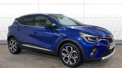 Blue Used 2022 Renault Captur Techno SUV | £12,698 (Fair price)