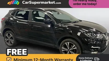 Used Nissan Qashqai N-Connecta 140 HP (102 kW) 2019 Black SUV