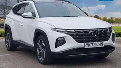 White Used 2024 Hyundai Tucson Ultimate SUV | £27,490 (Fair price)