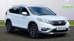 White Used 2017 Honda CR-V SE Plus SUV | £13,699 (Fair price)