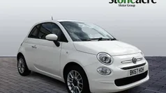 White Used 2017 Fiat 500 Pop Star Hatchback | £6,995 (Fair price)