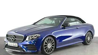 Used Mercedes E350 AMG Line Premium Plus 299 HP (219 kW) 2019 Cabriolet