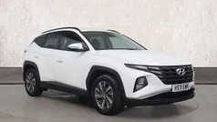 White Used 2022 Hyundai Tucson SE SUV | £15,552 (Good price)