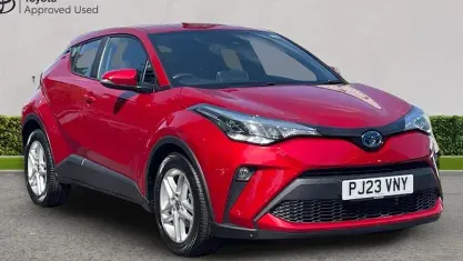 Used Toyota C-HR 122 HP (89 kW) 2023 Red SUV