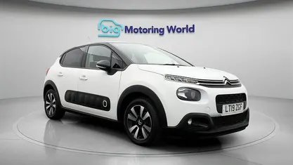 White Used 2019 Citroën C3 Flair Hatchback | £7,700 (Fair price)