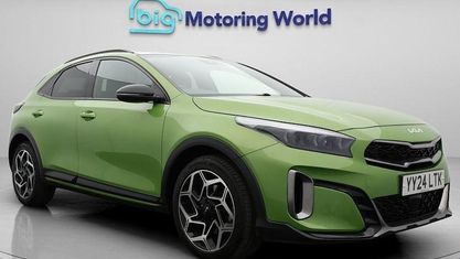 Usado Kia XCeed GT-Line 160 HP (117 kW) 2023 Verde SUV