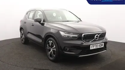 Used Volvo XC40 Inscription 197 HP (144 kW) 2020 Black SUV