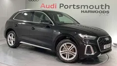 Black Used 2023 Audi Q5 S-Line SUV | £35,890 (Fair price)