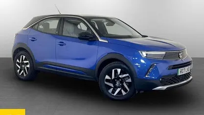 Used Vauxhall Mokka Elite 100 kW (136 HP) 2021 Blue SUV