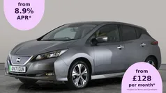 Used 2022 Nissan Leaf Tekna Hatchback | £10,276 (Fair price)