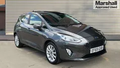 Grey Used 2019 Ford Fiesta Titanium Hatchback | £10,390 (Fair price)