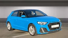 Blue Used 2019 Audi A1 S-Line Hatchback | £17,497 (Fair price)