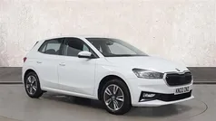 White Used 2022 Skoda Fabia SE L Hatchback | £12,952 (Fair price)