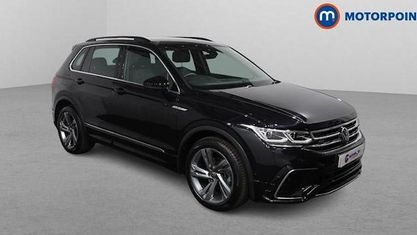 Usado VW Tiguan R-line Edition 150 HP (110 kW) 2023 Preto SUV