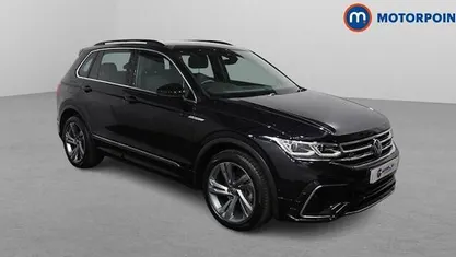 Używany VW Tiguan R-line Edition 150 KM (110 kW) 2023 Czarny SUV