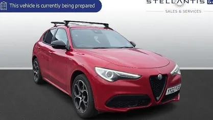 Used Alfa Romeo Stelvio Veloce 209 HP (153 kW) 2022 SUV