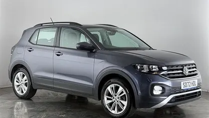 Used 2022 VW T-Cross SE SUV | £15,850 (Fair price)