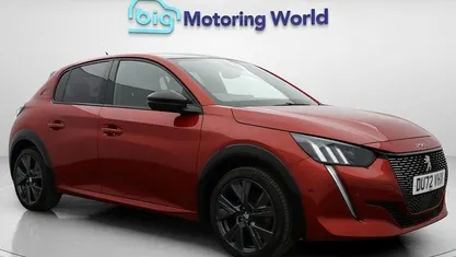 Red Used 2022 Peugeot 208 GT Hatchback | £13,300 (Fair price)