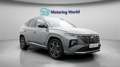 Used 2024 Hyundai Tucson N Line SUV | £25,100 (Fair price)