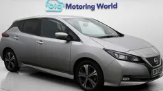 Used 2021 Nissan Leaf Tekna Hatchback | £9,600 (Fair price)